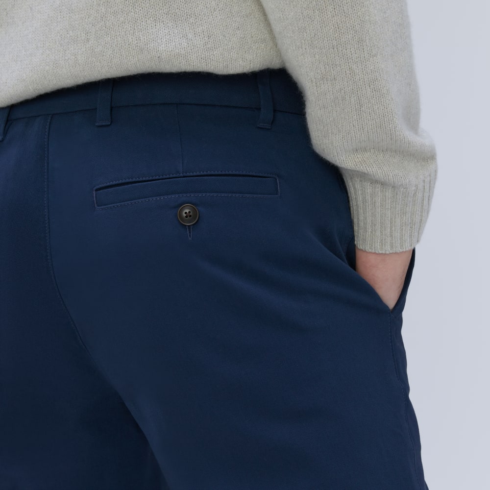 The Straight Fit Performance Chino | Uniform | Deep Navy | Straight - Image 6