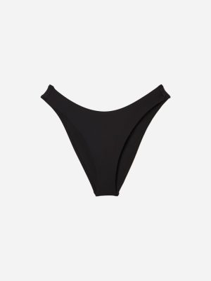 The Thigh-High Bikini Bottom | Black