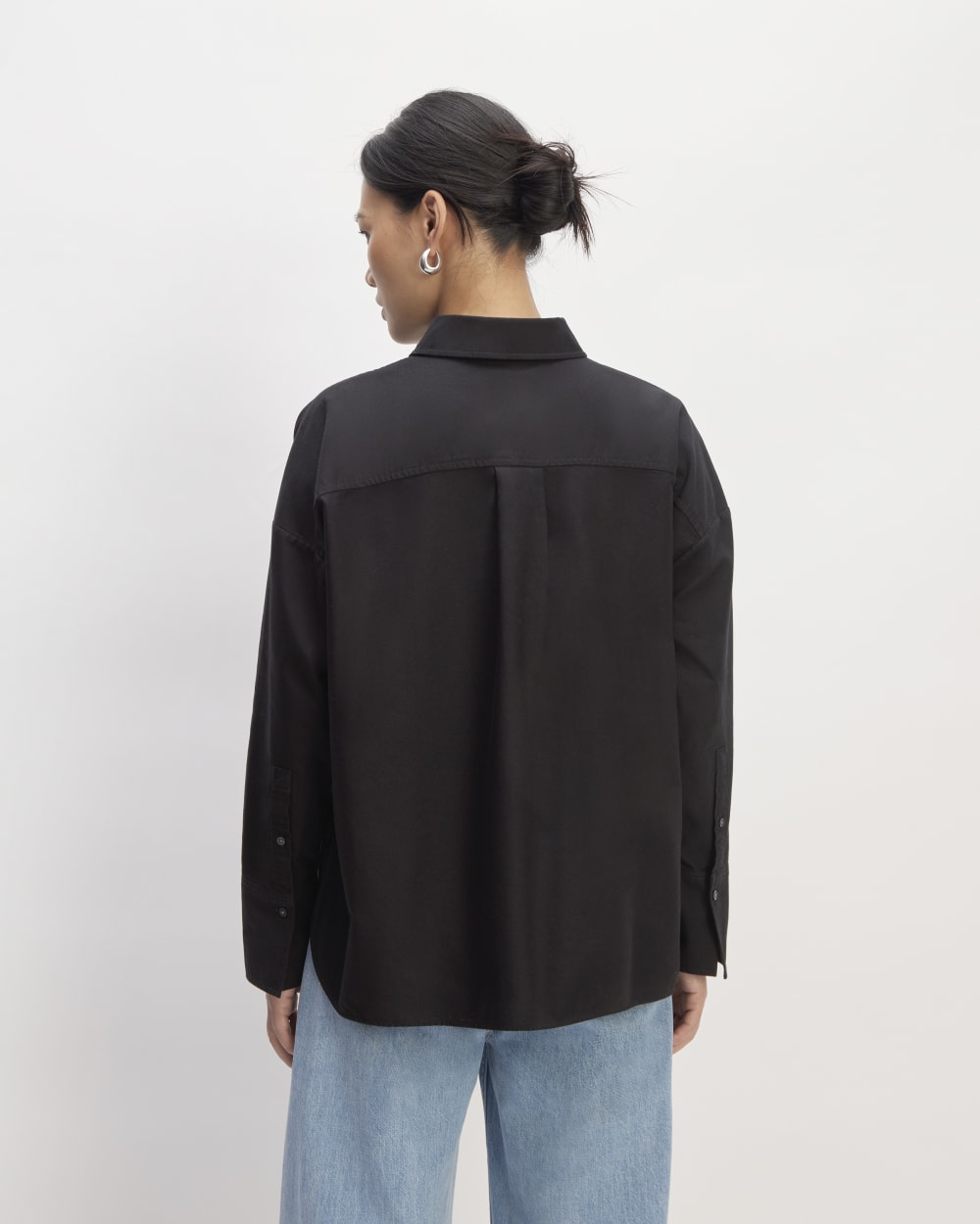 The Boxy Oxford | Black - Image 6