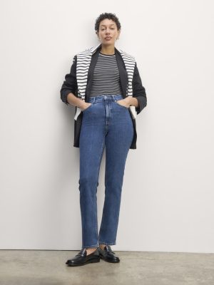 The Way-High® Slim Jean | Deep Rinse | 29 Inseam