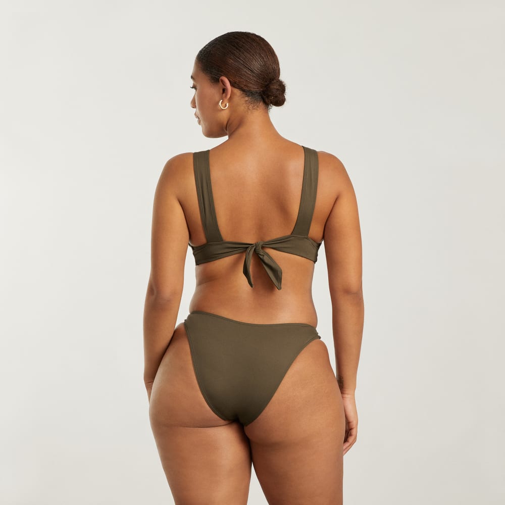 The Triangle Bikini Top | Beech - Image 7