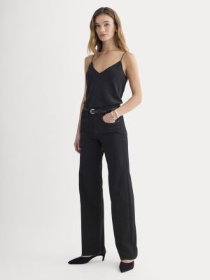 The Column Jean | Black | 29.5 Inseam