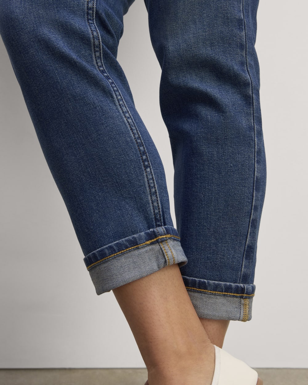 The Super-Soft Relaxed Jean | Whisper Blue - Image 5