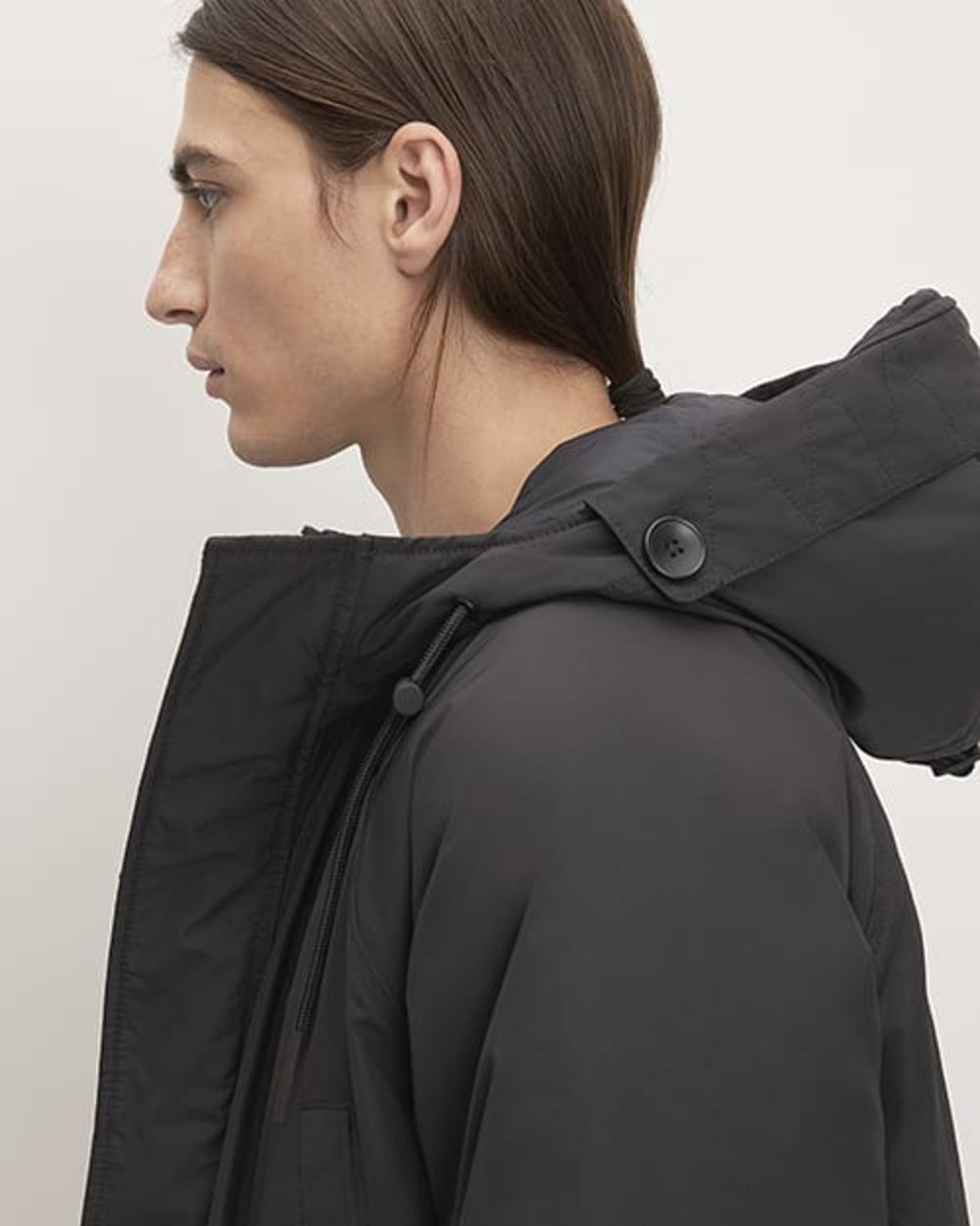 The ReNew Long Parka | Black - Image 4
