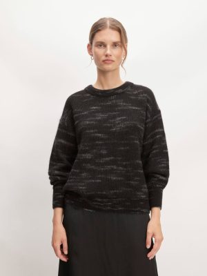 The Cocoon Crew in Alpaca | Black Heather