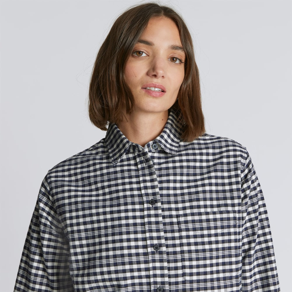 The Must-Have Oxford Shirt | Ocean Cavern Plaid - Image 4