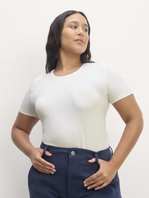 The Form Tee | White