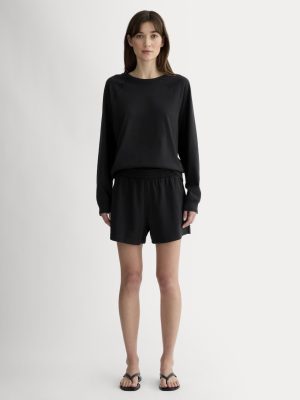 The Off-Duty Short | Black