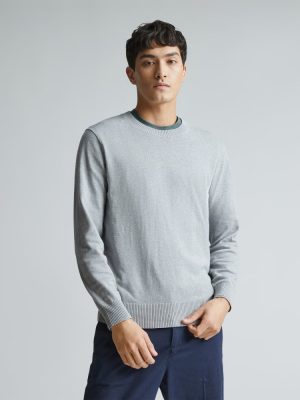 The No-Sweat Sweater | Uniform |  Heathered Grey