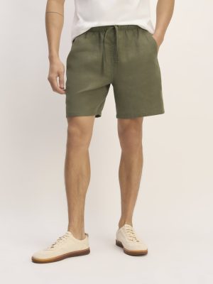 The Linen Easy Short | Kalamata