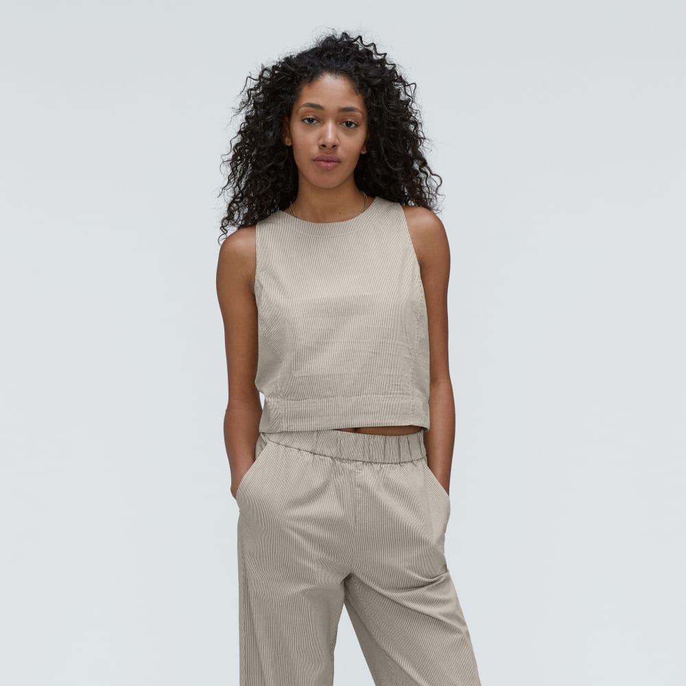 The Easy Shell Top | Beech / Canvas Tan
