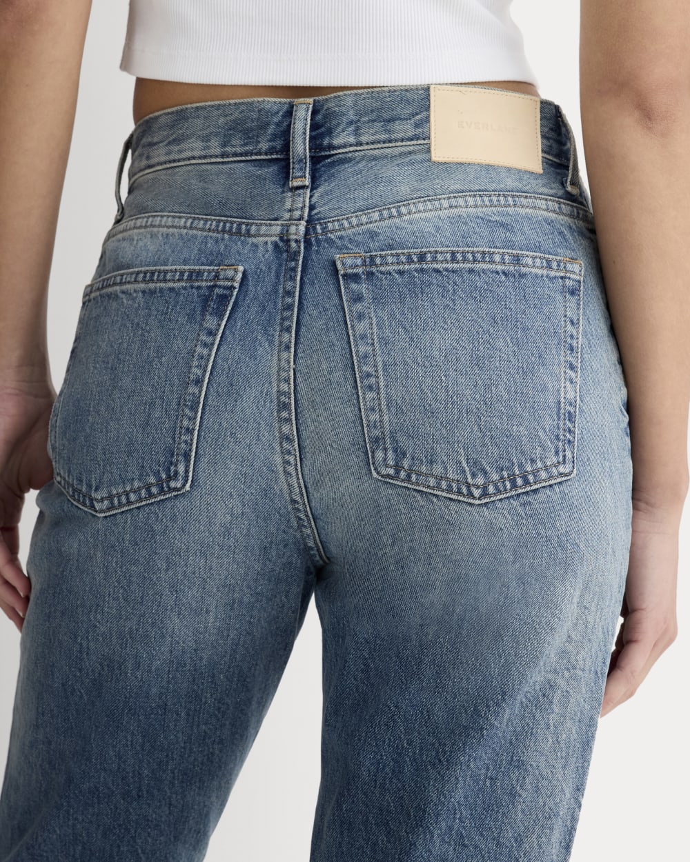 The '90s Cheeky® Jean | Vintage Mid Blue | 26.5 Inseam - Image 4