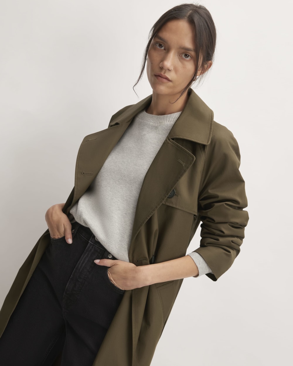 The Trench Coat | Beech - Image 3