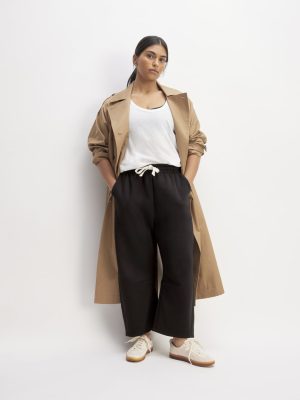 The ReTrack Barrel Sweatpant | Black