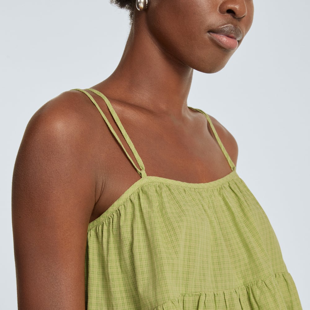 The Billow Cami | Pickled Pepper Plaid - Image 4