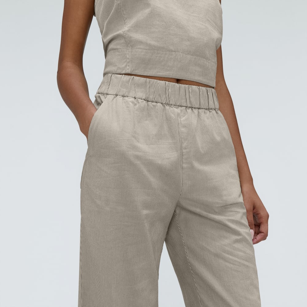 The Easy Pant | Beech / Canvas Tan - Image 4
