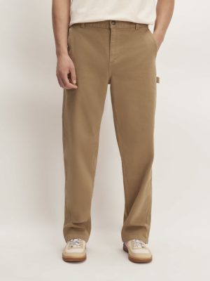 The Organic Painter Pant | Toasted Coconut