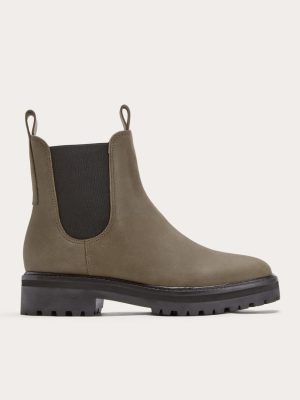 The Lug Chelsea Boot | Vintage Fossil Brown