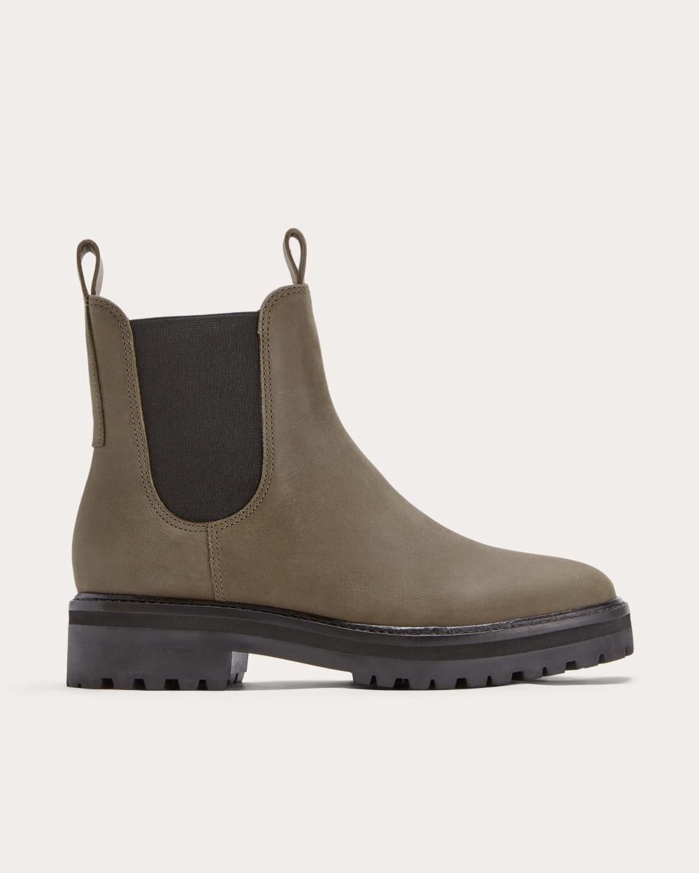 The Lug Chelsea Boot | Vintage Fossil Brown