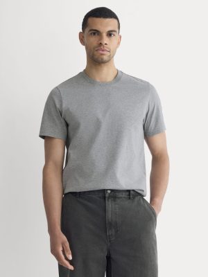 Classic Tee | Vintage Heather Grey