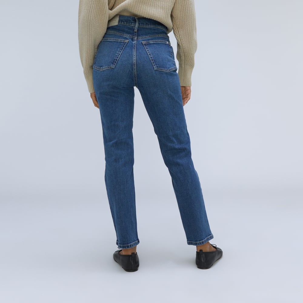 The Original Cheeky® Jean | Washed Midnight | 28.5 Inseam - Image 4