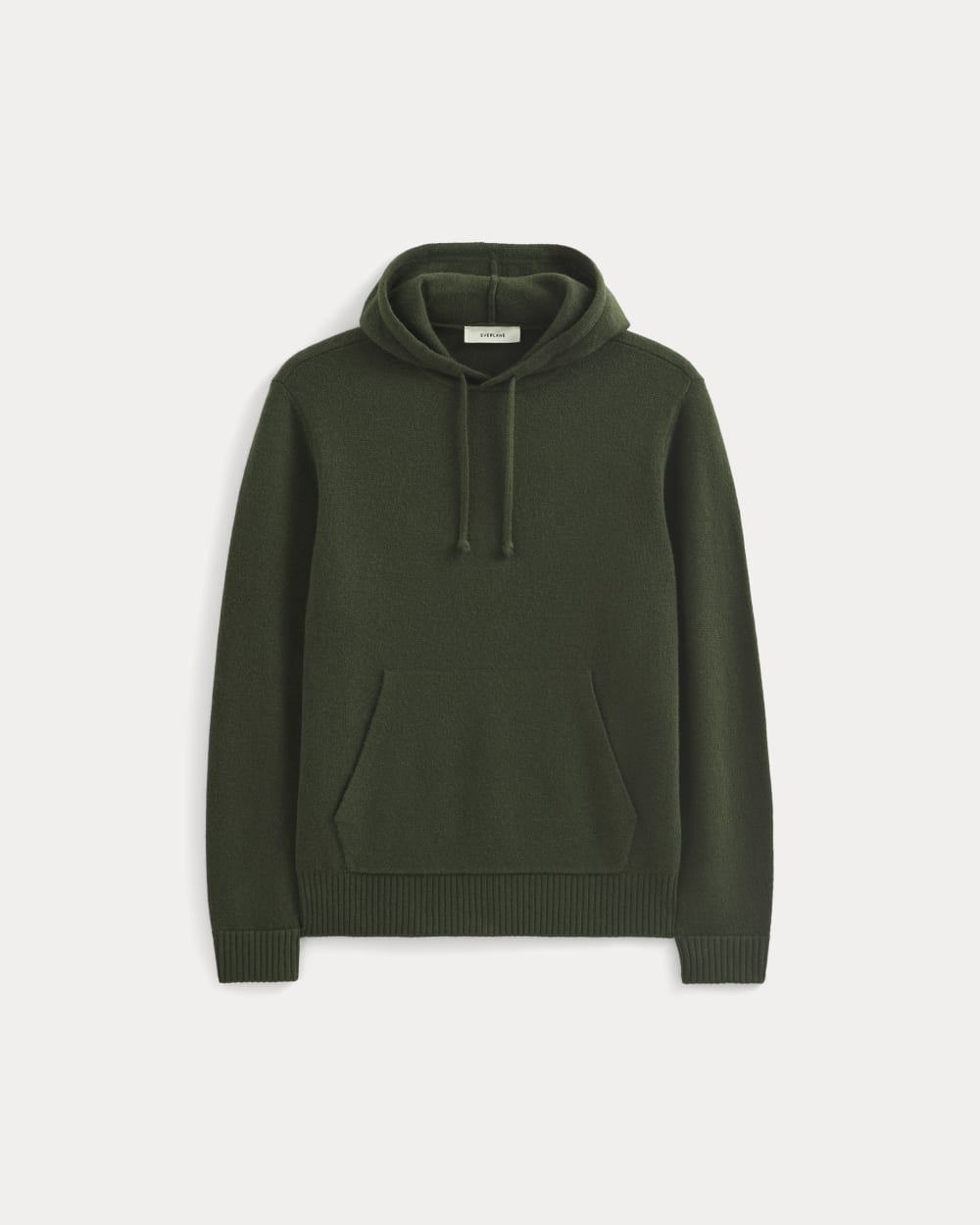The Felted Merino Hoodie | Dark Forest - Image 2