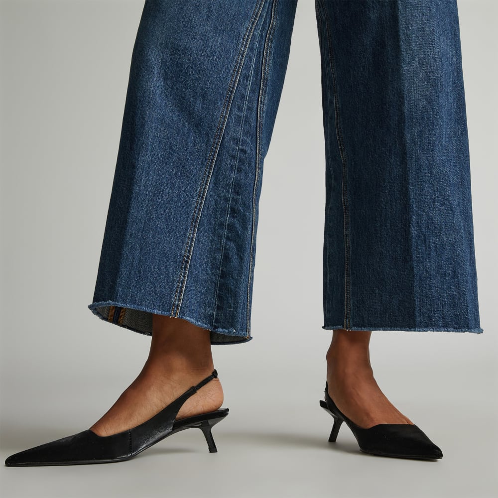 The Way-Wide Crop Jean | Iznik Ink - Image 6