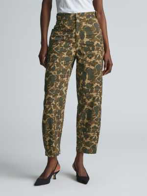 The Fatigue Barrel Pant | Fennel Seed Camo