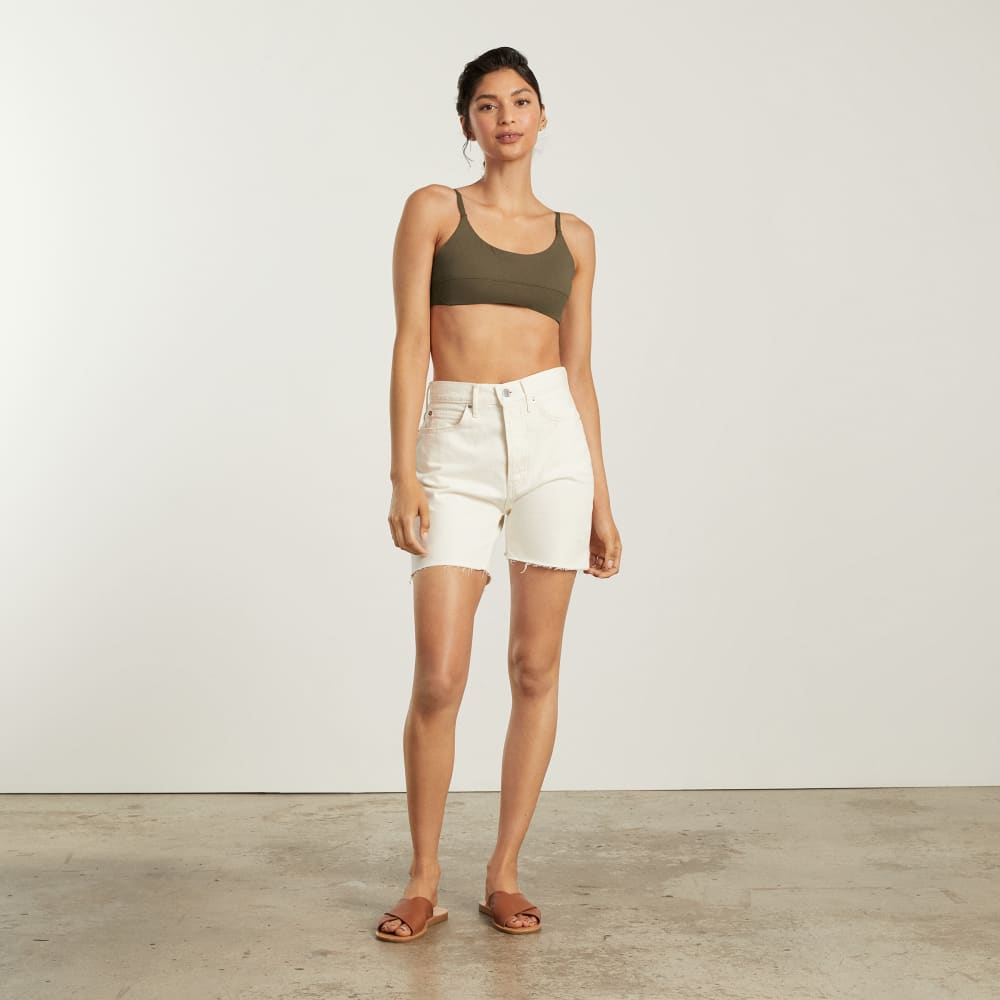 The Scoop-Neck Bikini Top | Beech - Image 7