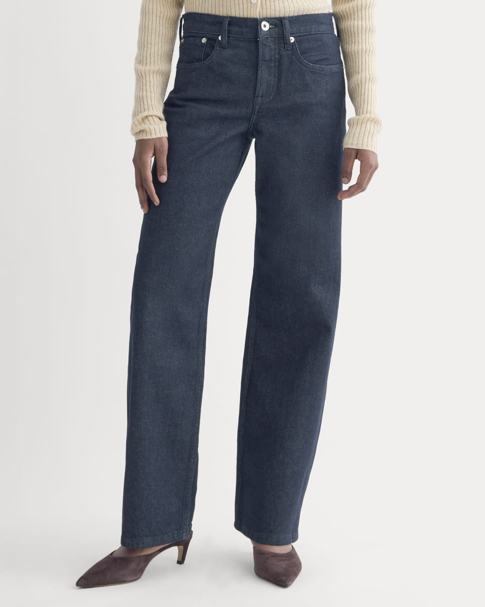 The Column Jean | Pure Blue | 29.5 Inseam - Image 3