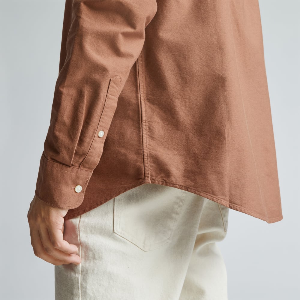 The Classic Oxford Shirt | Carob Brown | Standard - Image 5