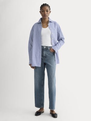 The Way-High® Jean 2.0 | Washed Indigo | 29.5 Inseam