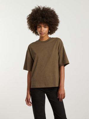 The Premium Weight Relaxed Tee | Beech