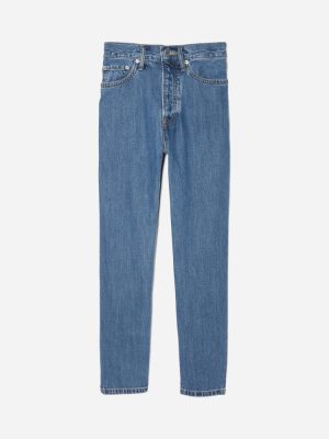 The Summer Slouch Jean | Indigo Mist