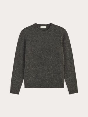 The Cashmere Crew | Grey Donegal