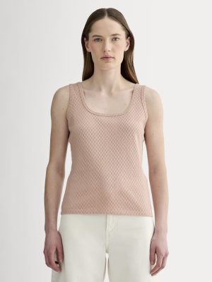 The Pointelle Cami | Rose Smoke