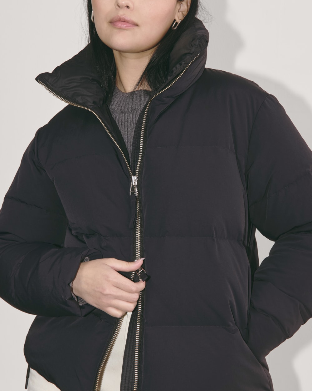 The Puffer Bomber | Black - Image 4
