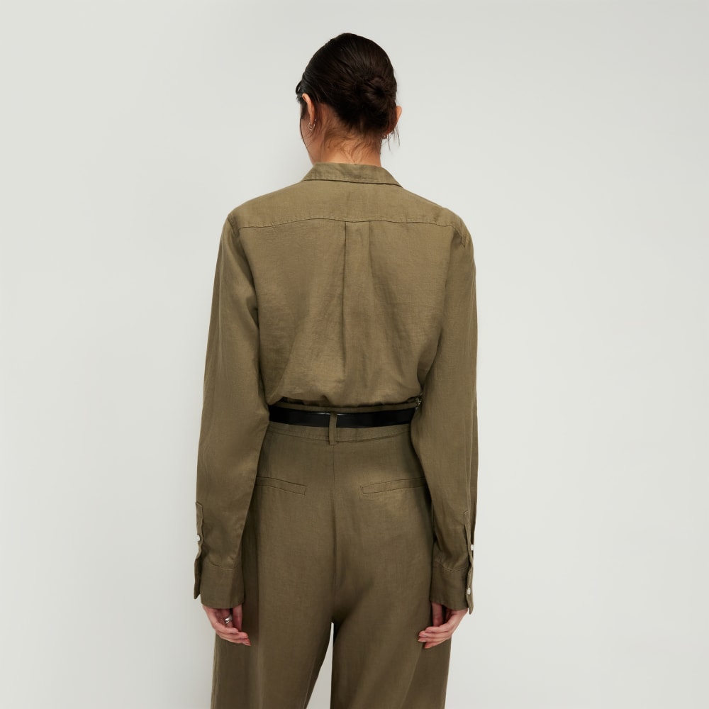 The Must-Have Shirt in Linen | Kalamata - Image 3