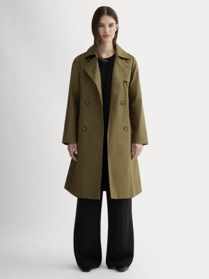 The Modern Trench Coat | Beech