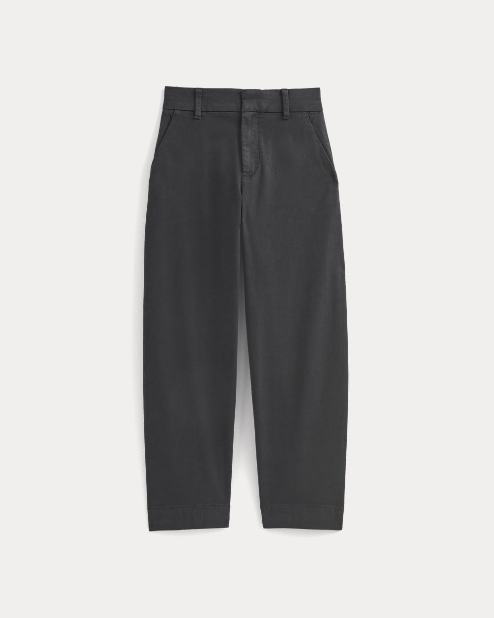 Cotton Twill Chino | Slate Grey