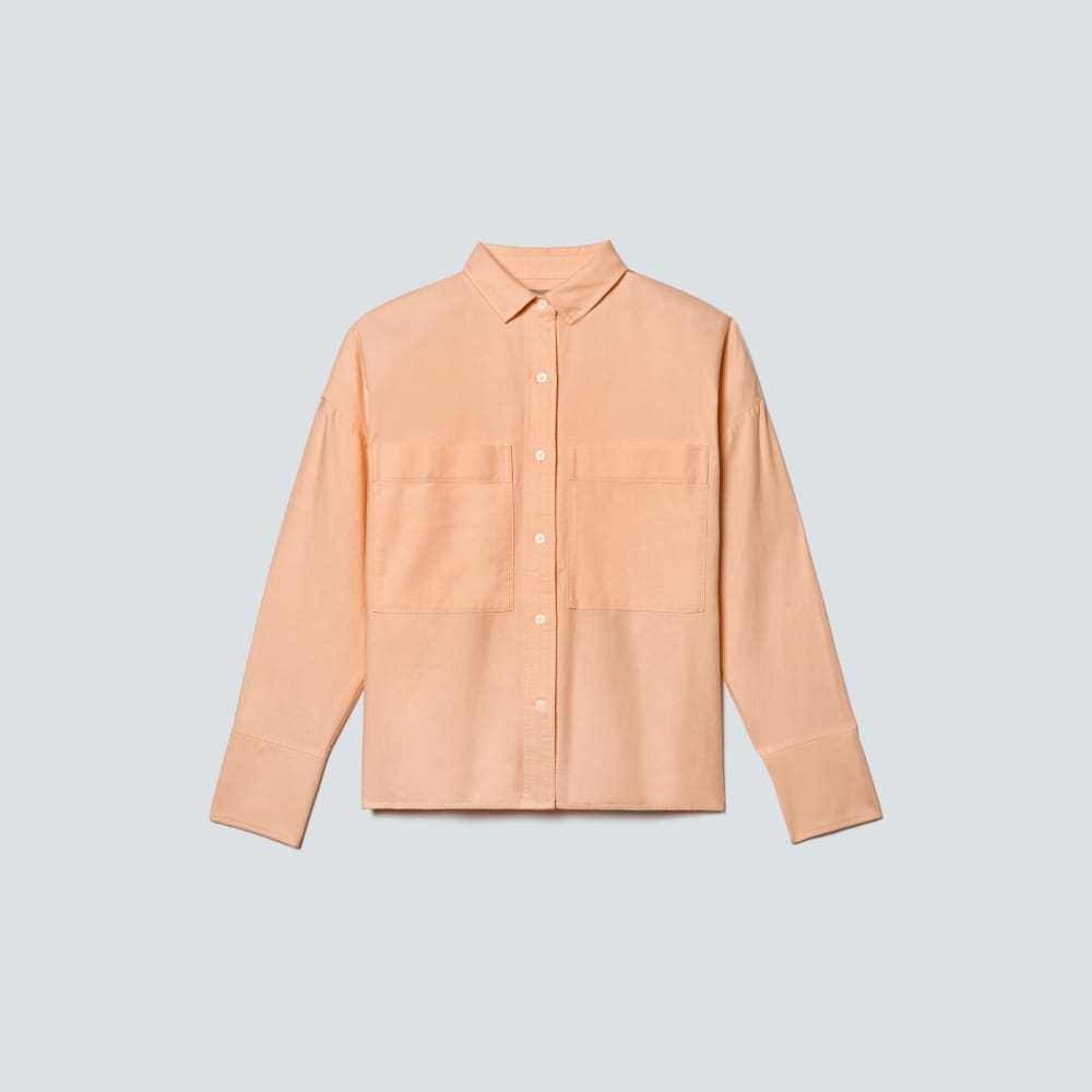 The Boxy Oxford | Apricot - Image 2