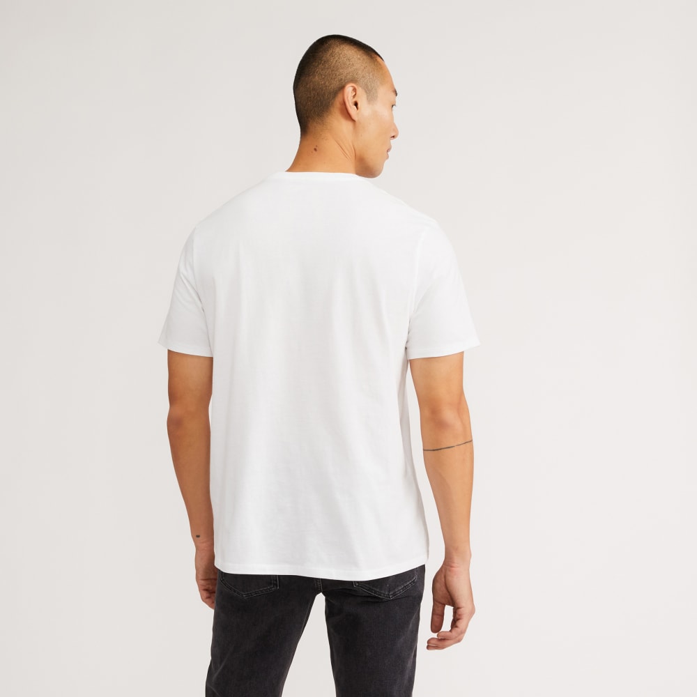 The Premium-Weight Pocket Tee | Uniform | White - Image 3