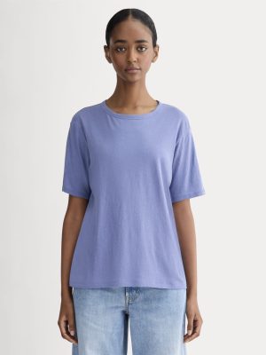 The Air Tee | Blue Dusk