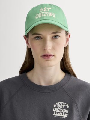 The Everlane x Parks Project Baseball Hat |  Green
