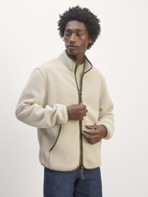 The Teddy Fleece | Heather Oat