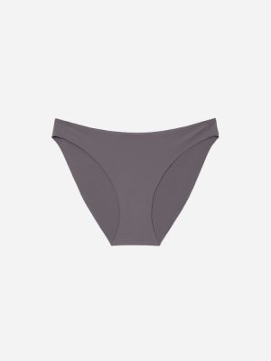 The Invisible Bikini | Plum Grey