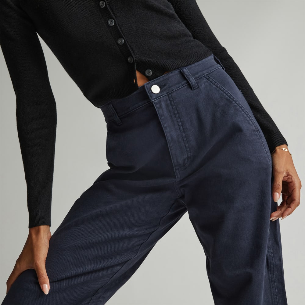 The Utility Barrel Pant | Navy | Regular - Image 5