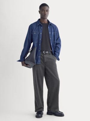 Baggy Rigid Jean | Washed Black | 29