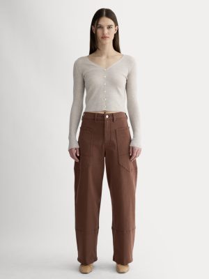 The Utility Gardener Pant | Rosewood