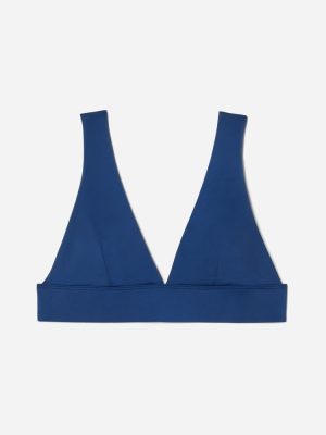The Triangle Bikini Top | Blue Dusk